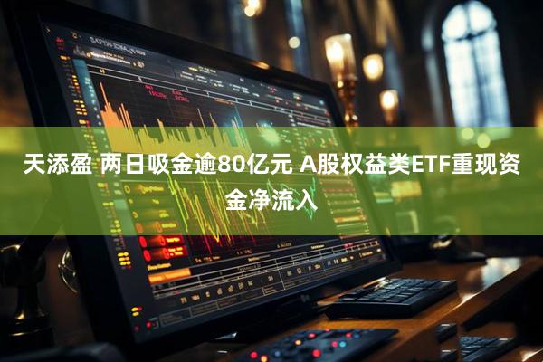天添盈 两日吸金逾80亿元 A股权益类ETF重现资金净流入