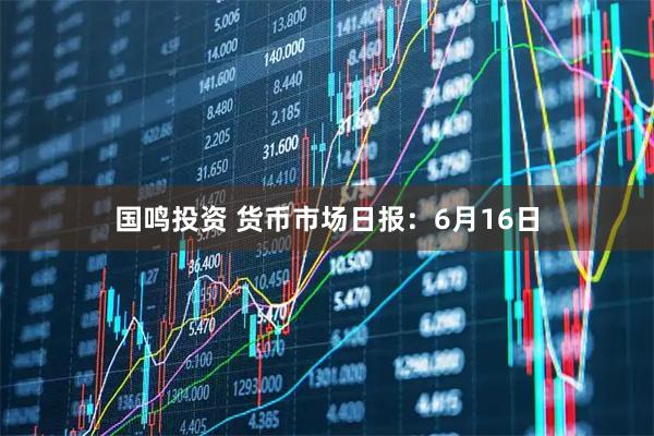 国鸣投资 货币市场日报：6月16日