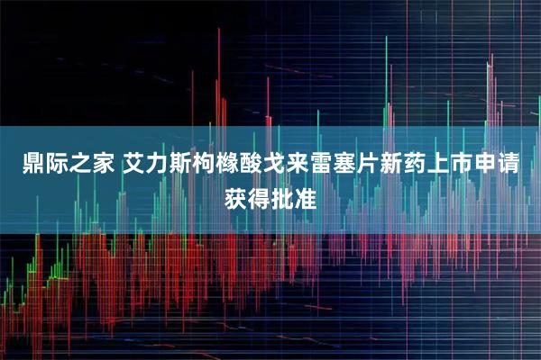 鼎际之家 艾力斯枸橼酸戈来雷塞片新药上市申请获得批准