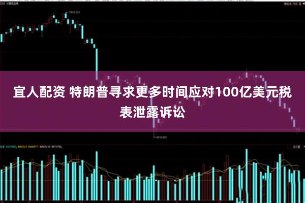 宜人配资 特朗普寻求更多时间应对100亿美元税表泄露诉讼